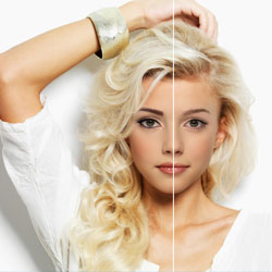 AXA Systems portfolio - shirani beauty website