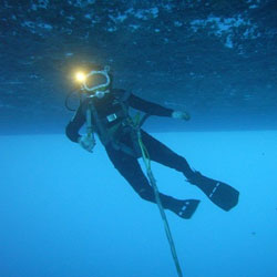 AXA Systems portfolio - subseatech diving website
