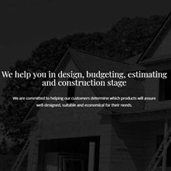 AXA Systems portfolio - West Pacific Construction website